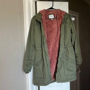 Old Navy Fuzzy Utility Jacket